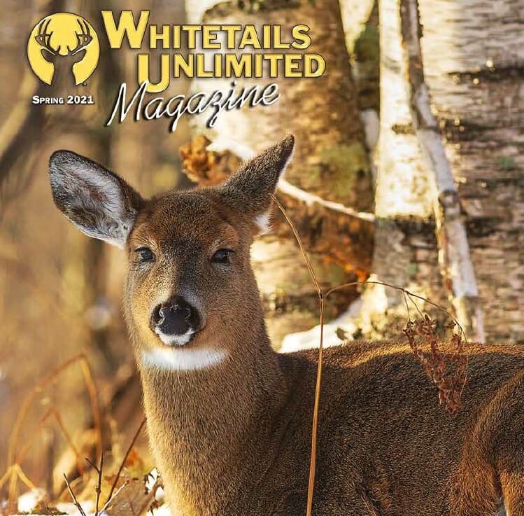 Whitetails Unlimited Magazine