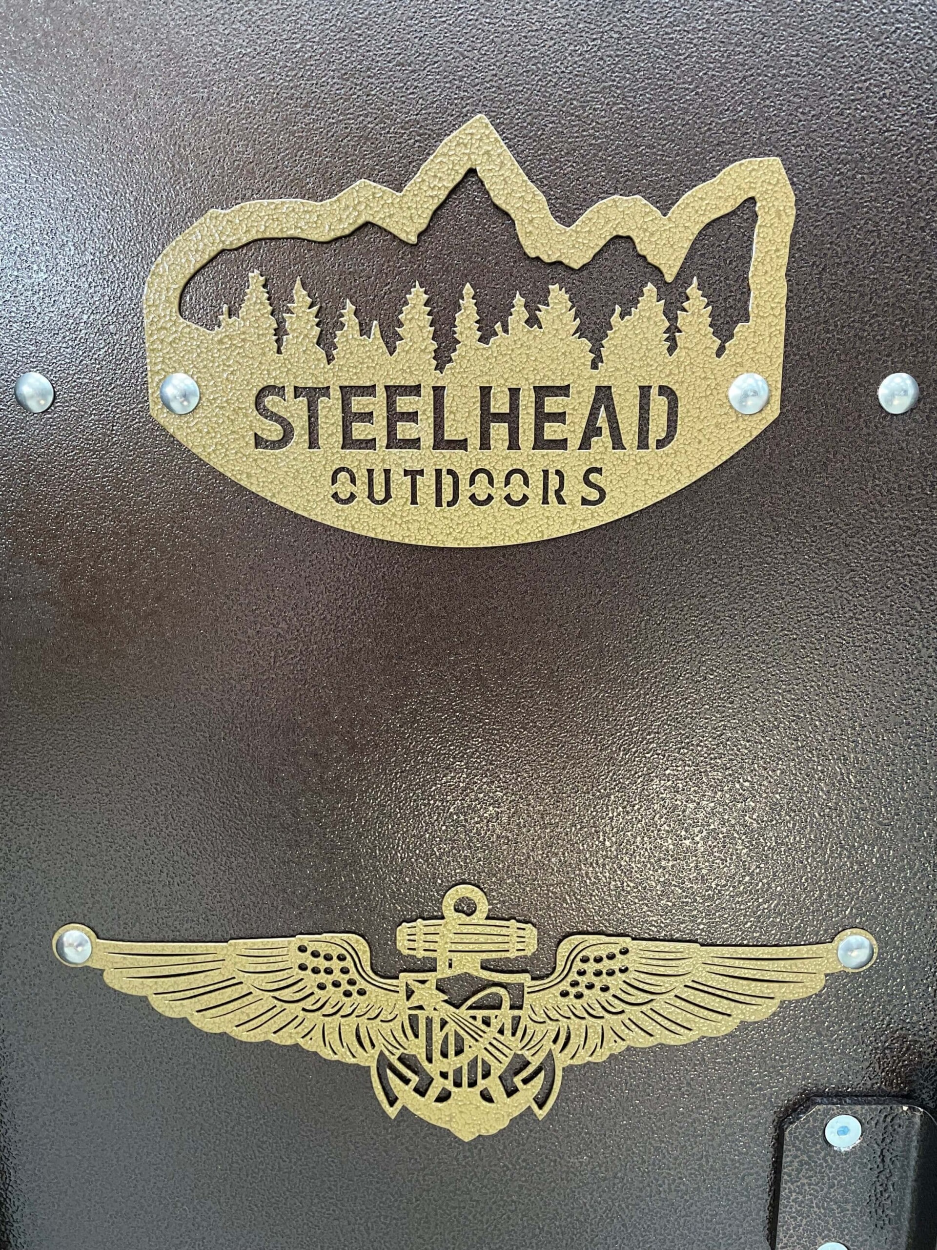 Steelhead Outdoors customized gun safe